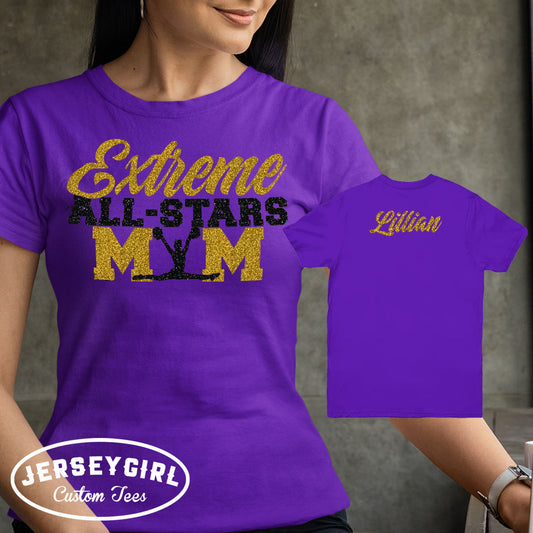 all star cheer mom shirt