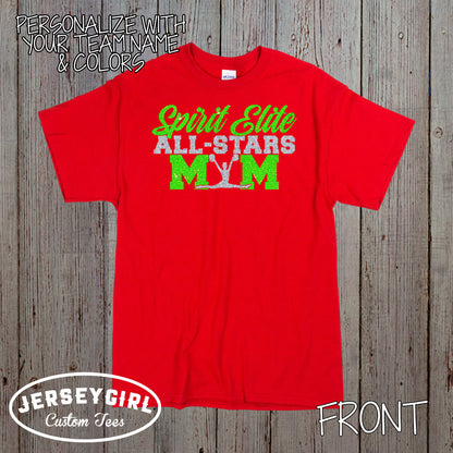 all star cheer mom shirt