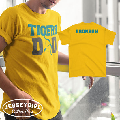 custom archery dad shirt