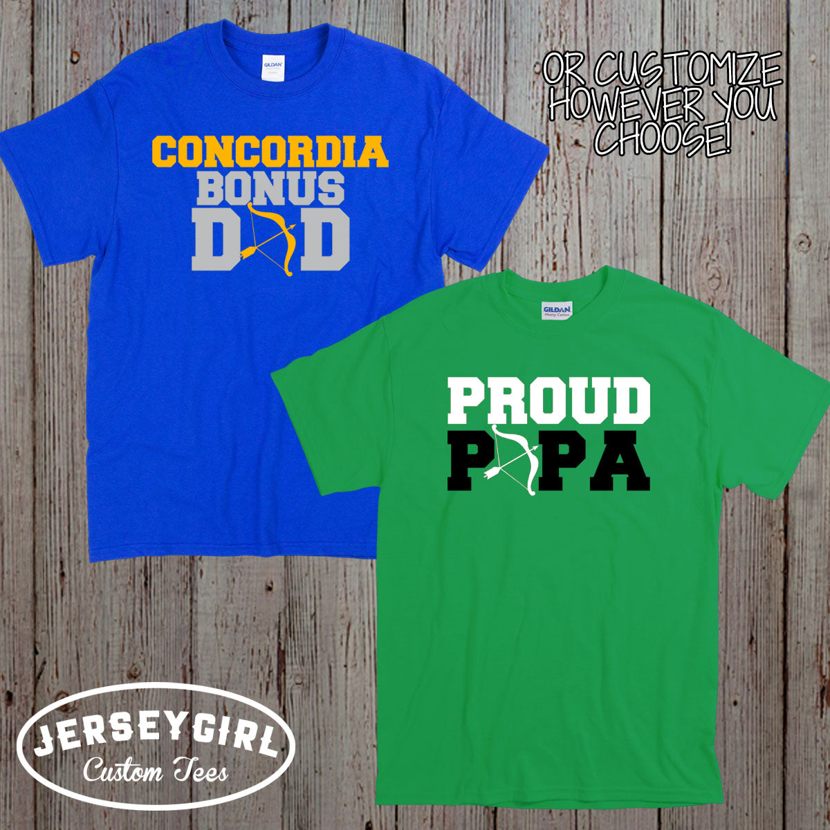 custom archery dad shirt