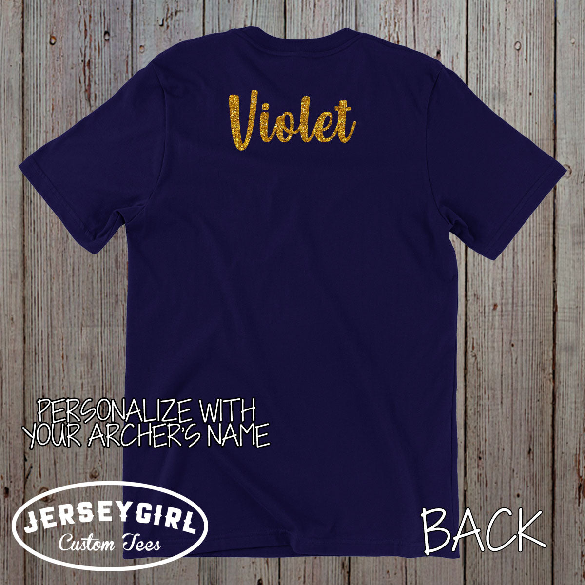 glitter archery mom shirt