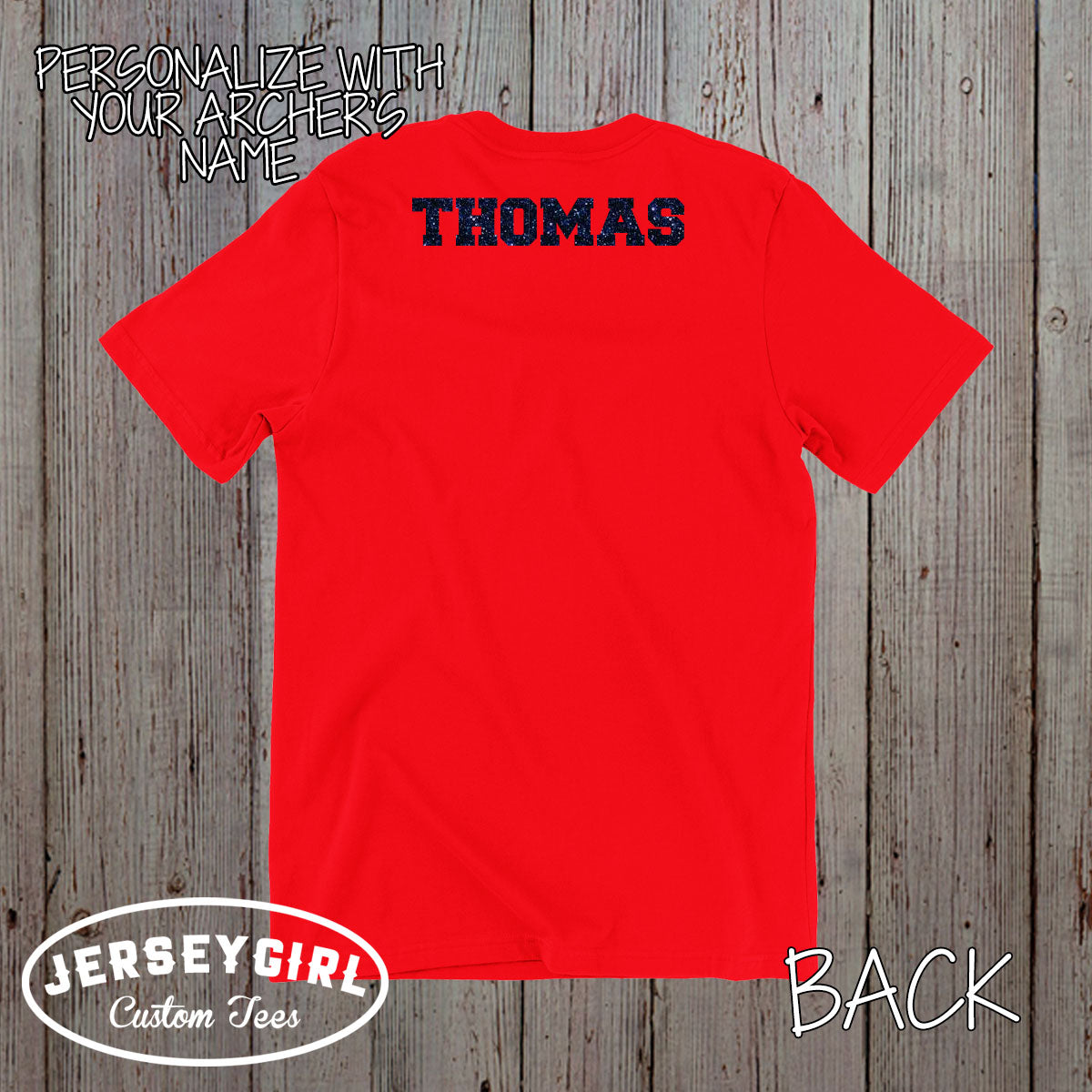 custom senior archery mom shirt