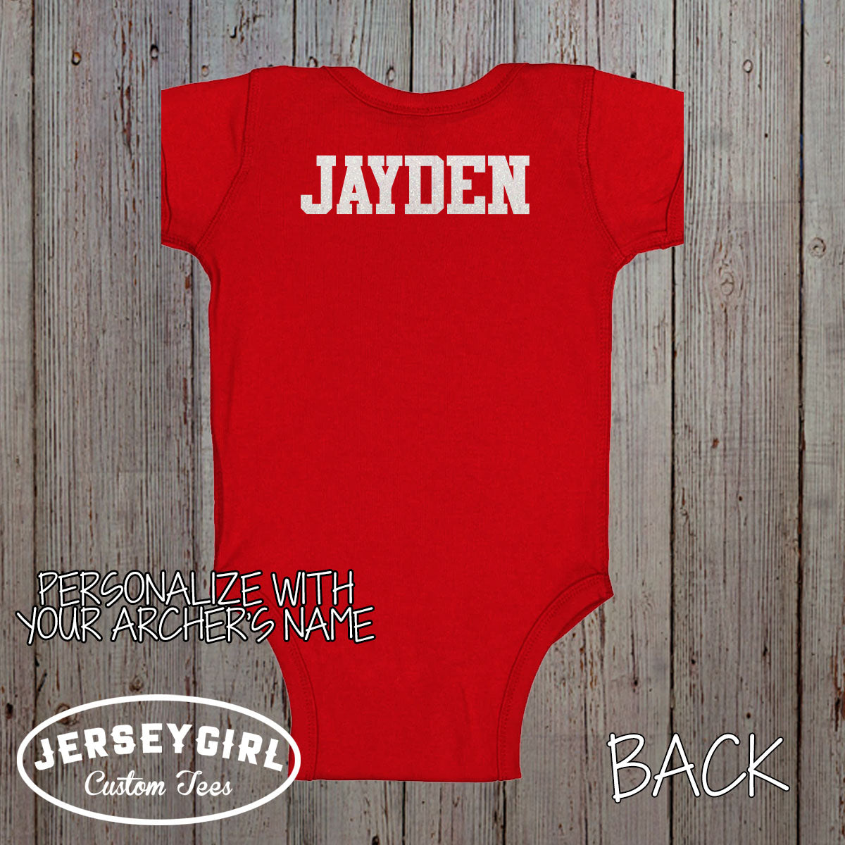 little sister biggest fan archery shirt