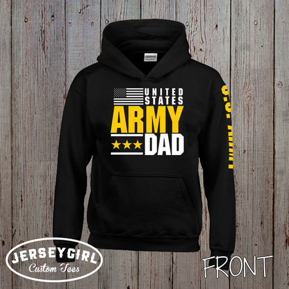 custom Army dad hoodie