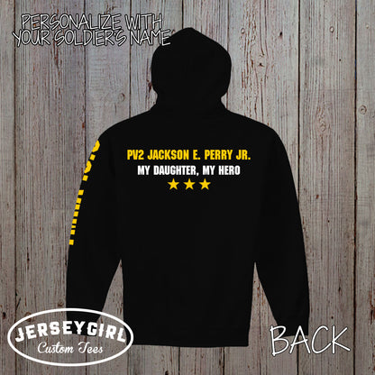 custom Army dad hoodie