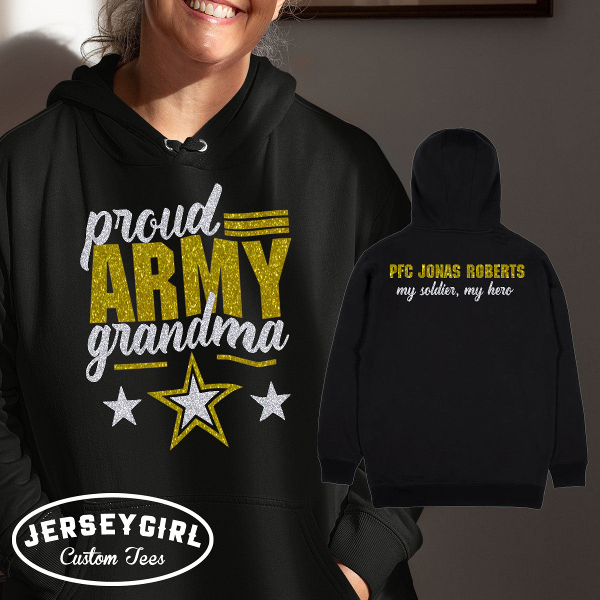 proud Army grandma sweatshirt