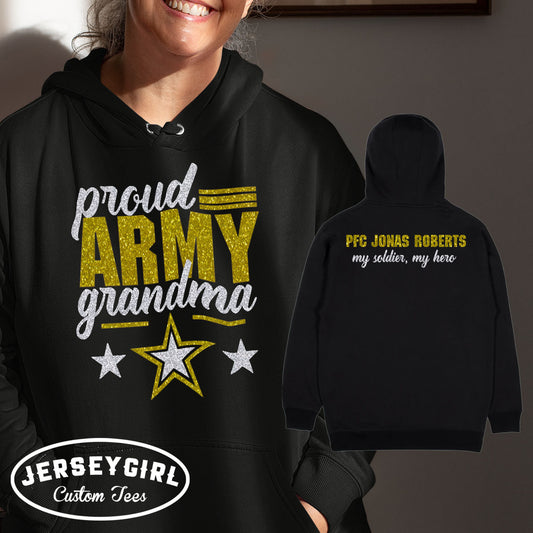 proud Army grandma sweatshirt