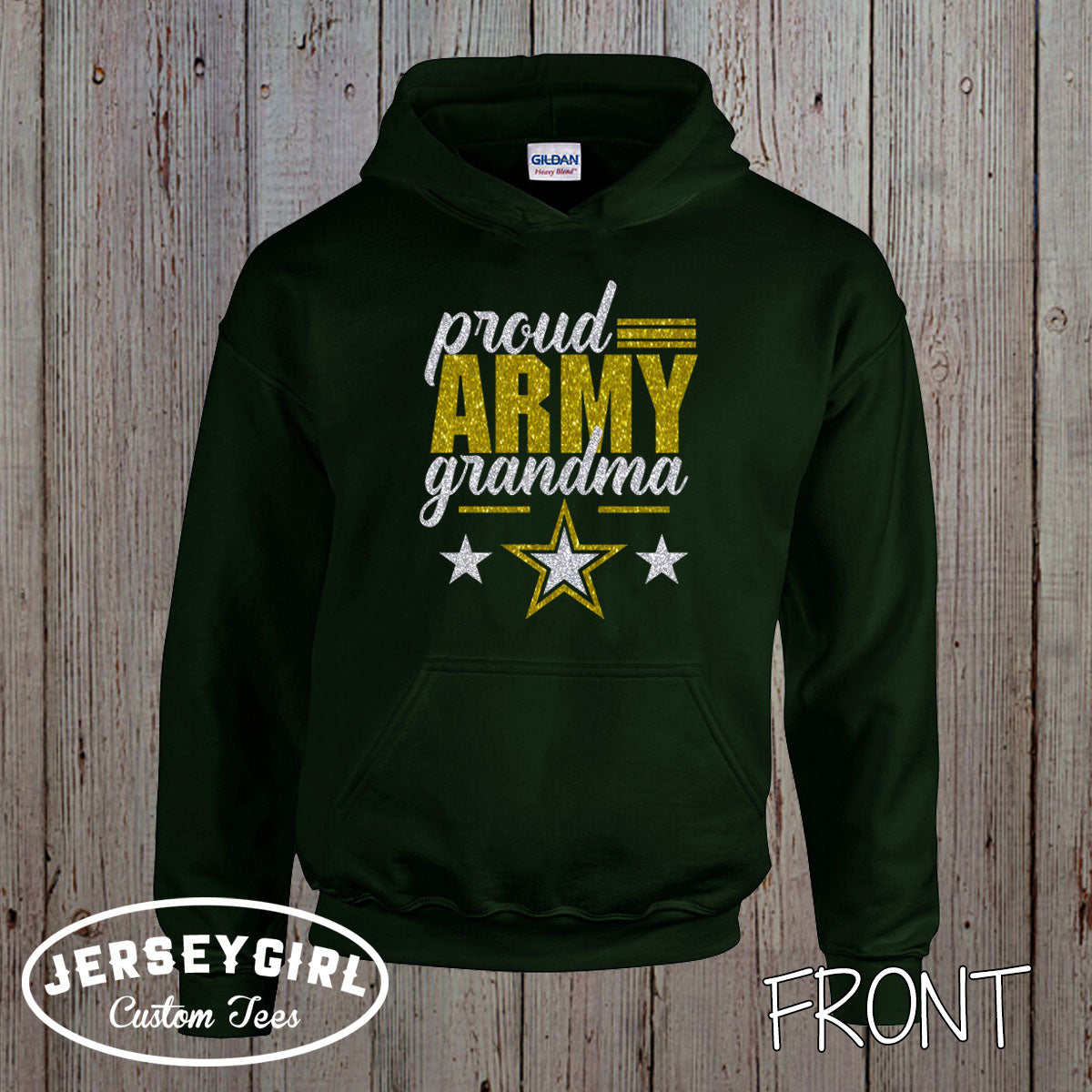 proud Army grandma sweatshirt