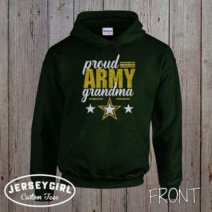 proud Army grandma sweatshirt