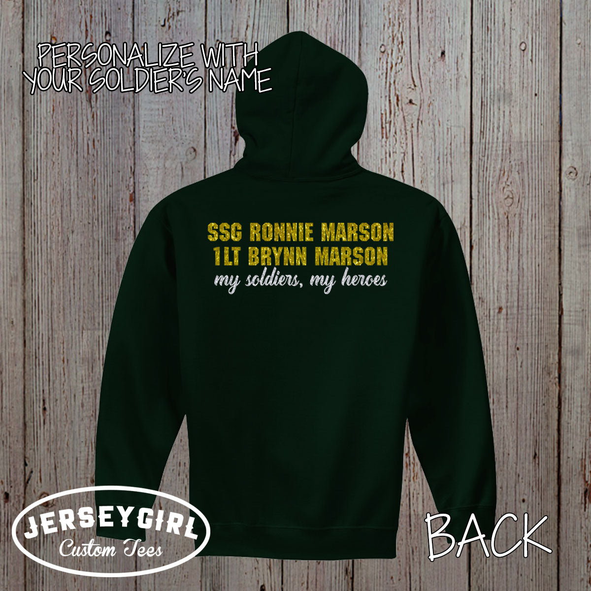 proud Army grandma sweatshirt