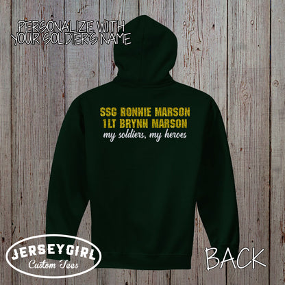 proud Army grandma sweatshirt