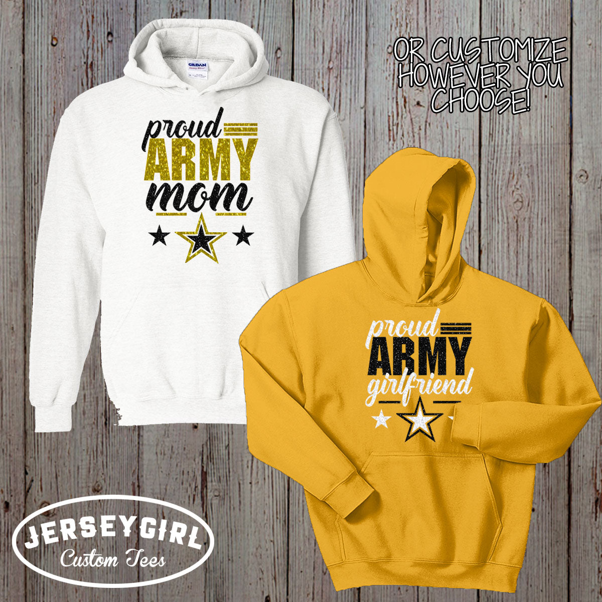 proud Army grandma sweatshirt