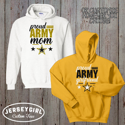 proud Army grandma sweatshirt