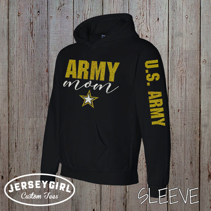 Custom Army Mom Hoodie