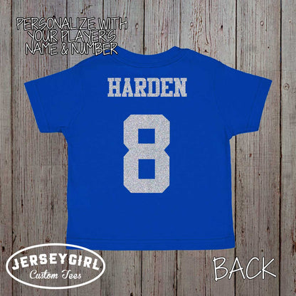 Auntie's Biggest Fan Softball Baby Bodysuit or Toddler Shirt