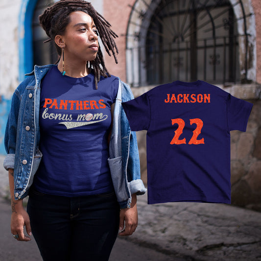 baseball bonus mom shirt