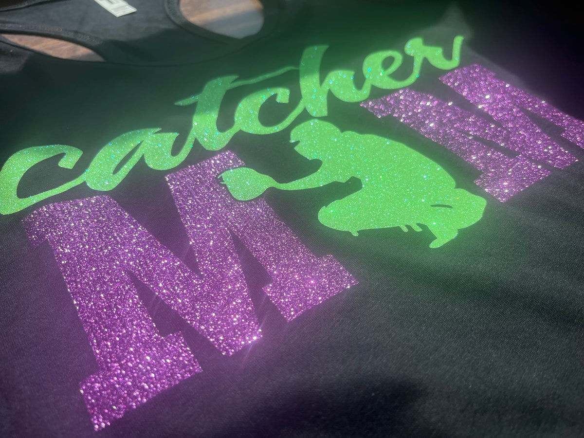 custom baseball catcher mom tank top 