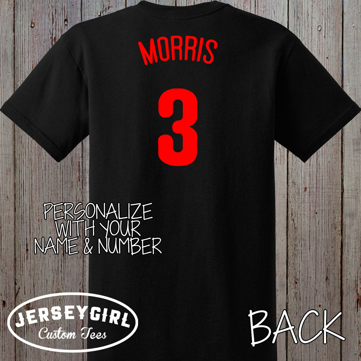 I'll Be Waiting baseball catcher shirt