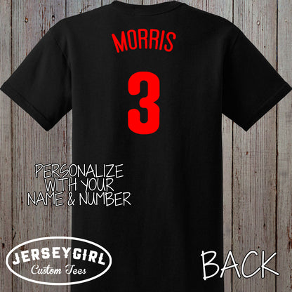 I'll Be Waiting baseball catcher shirt