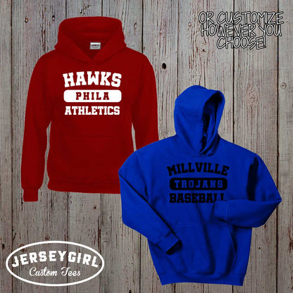 personalized baseball coach sweatshirt