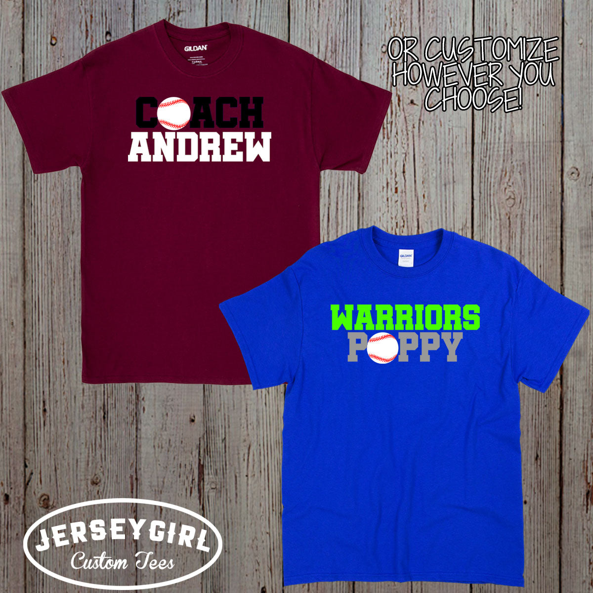 personalized baseball dad shirt