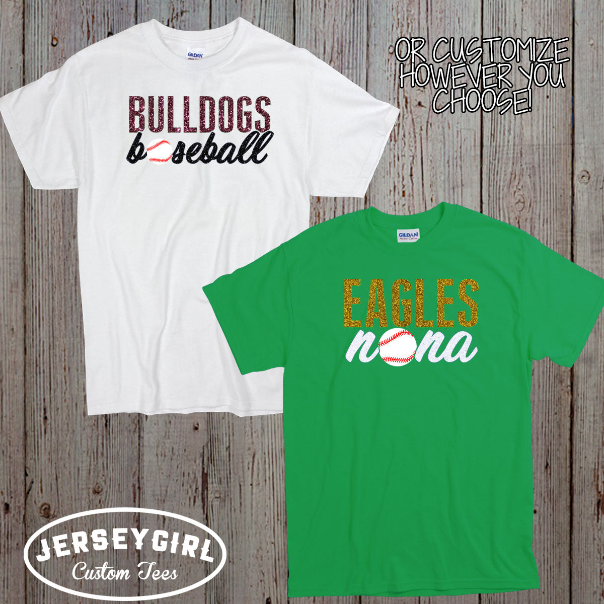 custom baseball grandma shirt