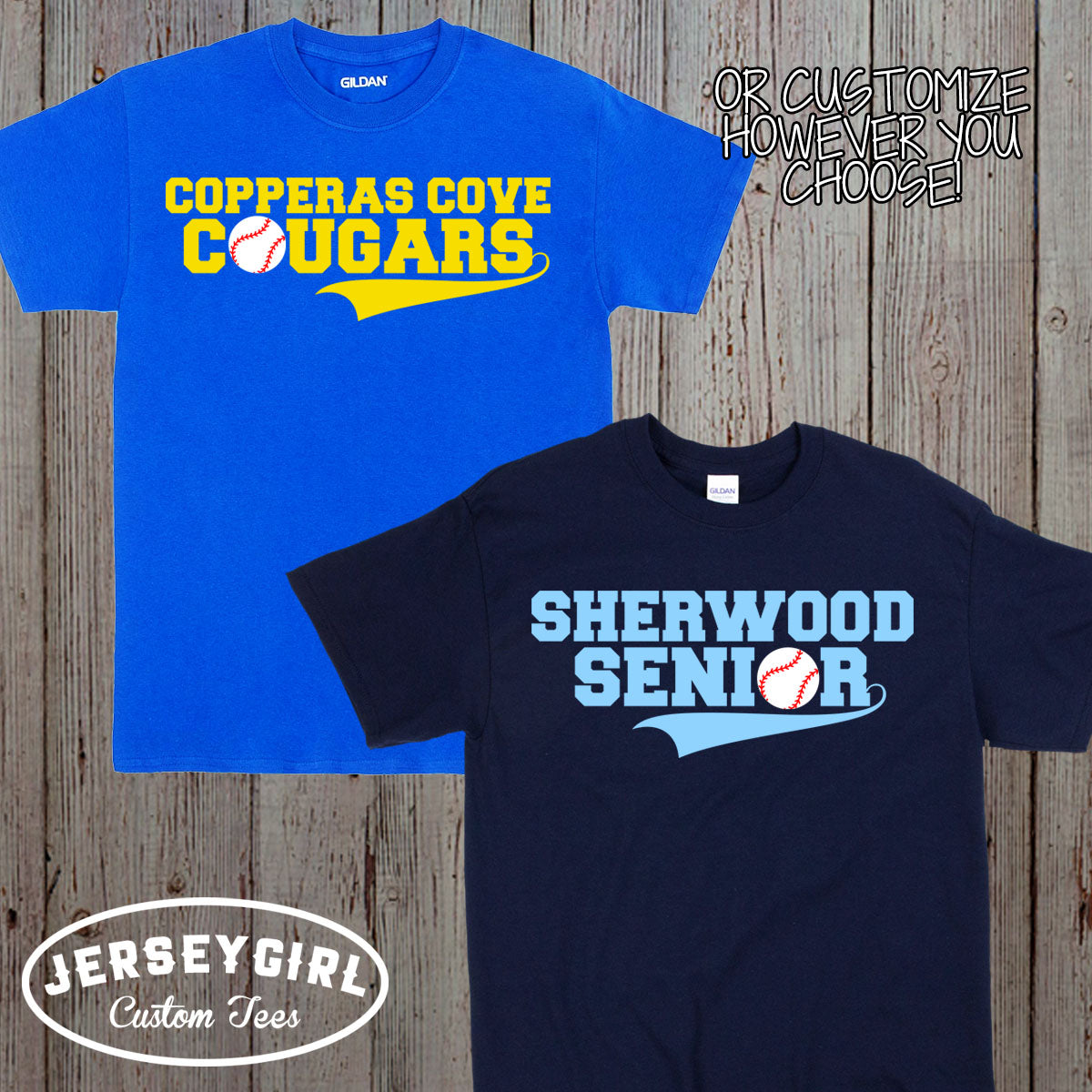 baseball mom shirt with team name