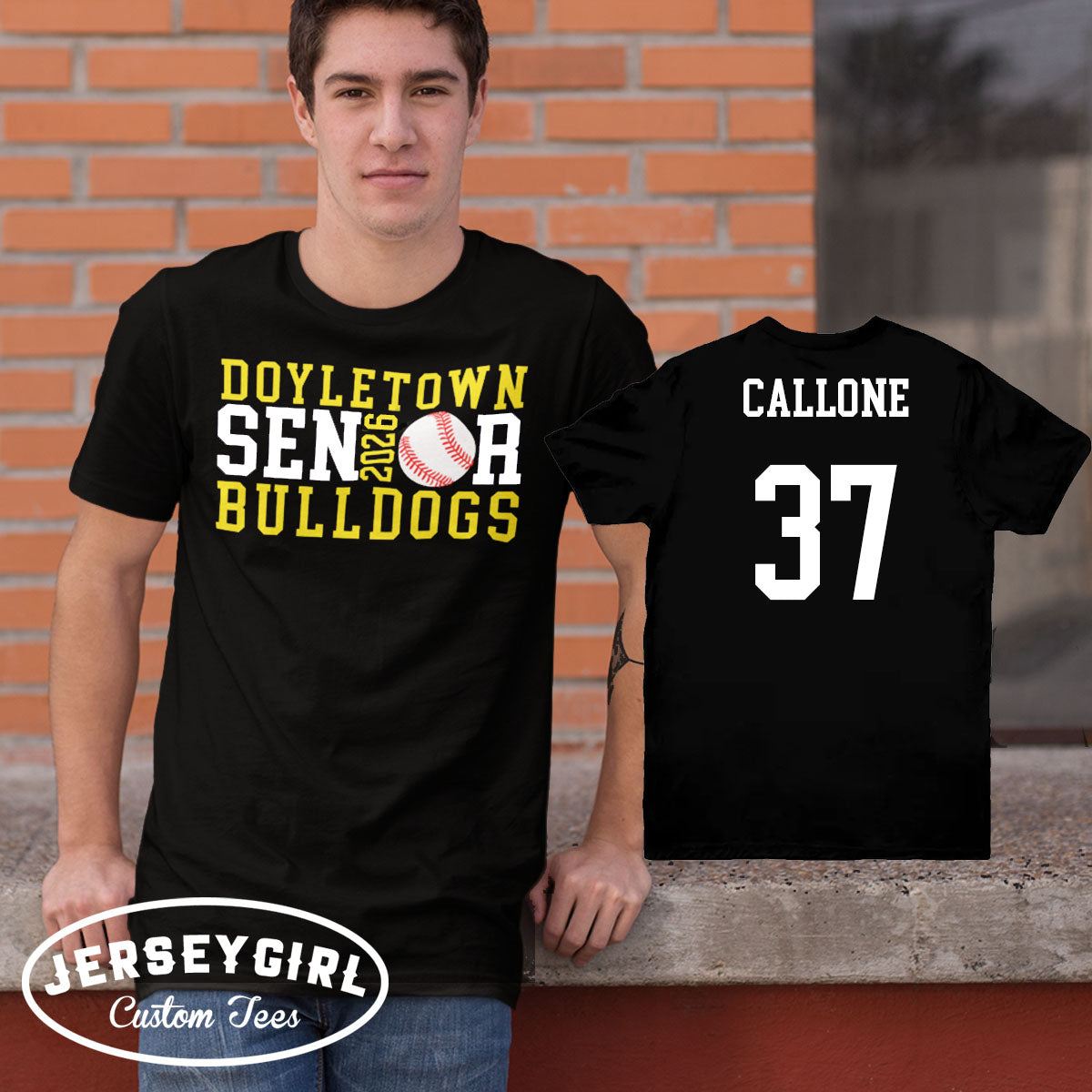 personalized baseball senior shirt