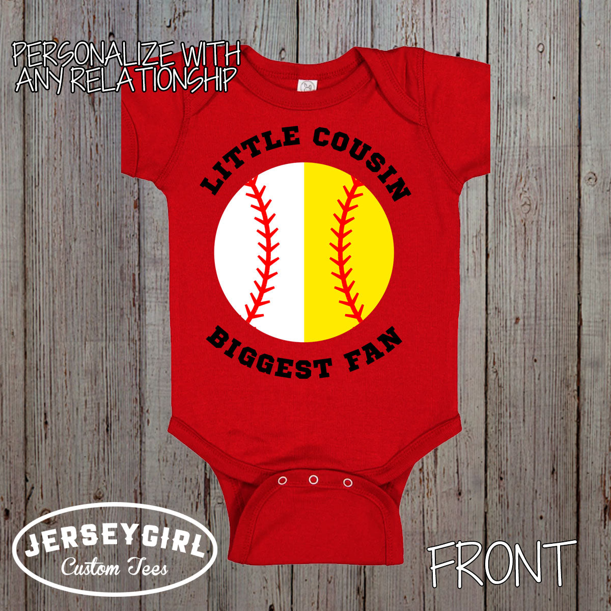 baseball and softball brother shirt