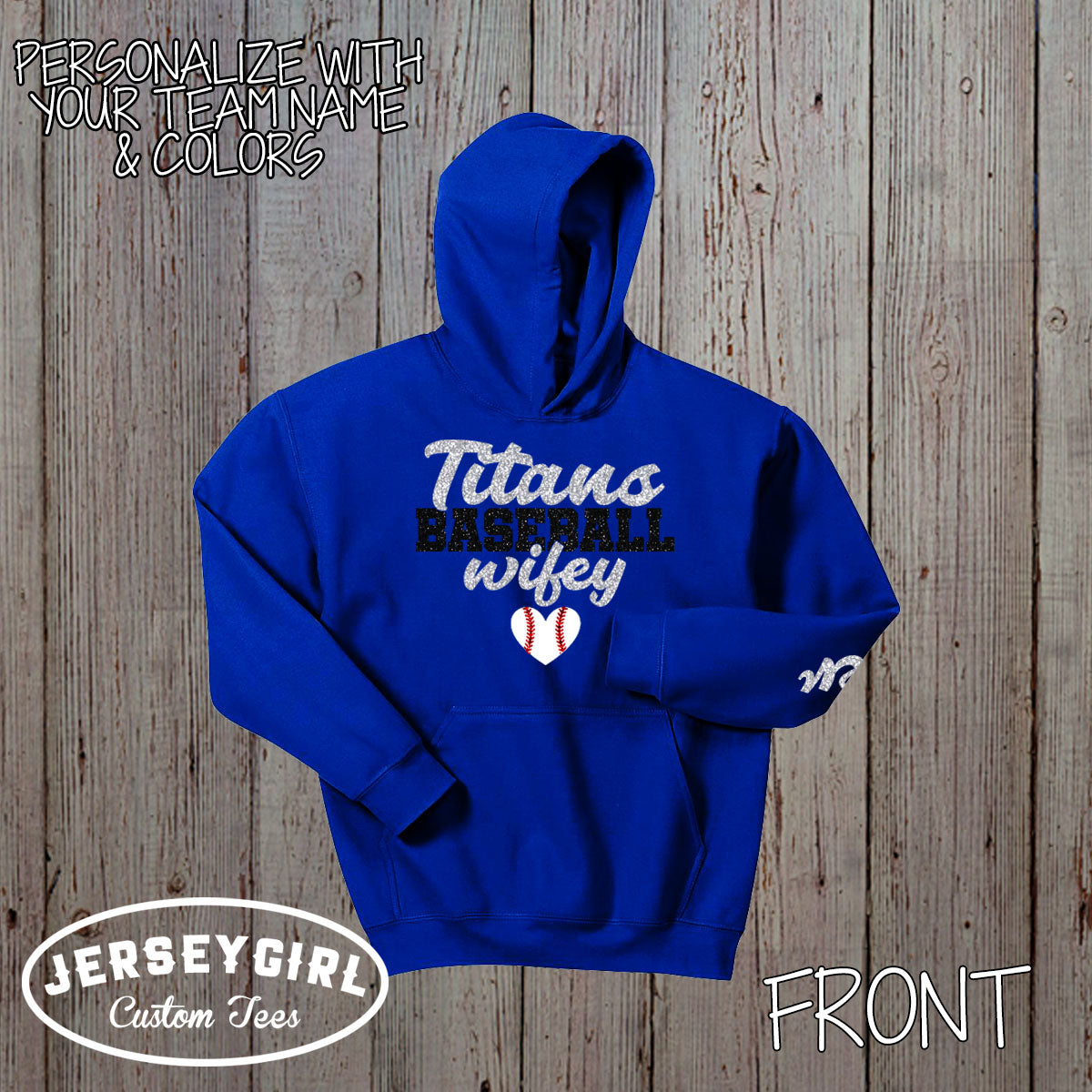 baseball wifey sweatshirt