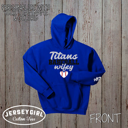 baseball wifey sweatshirt