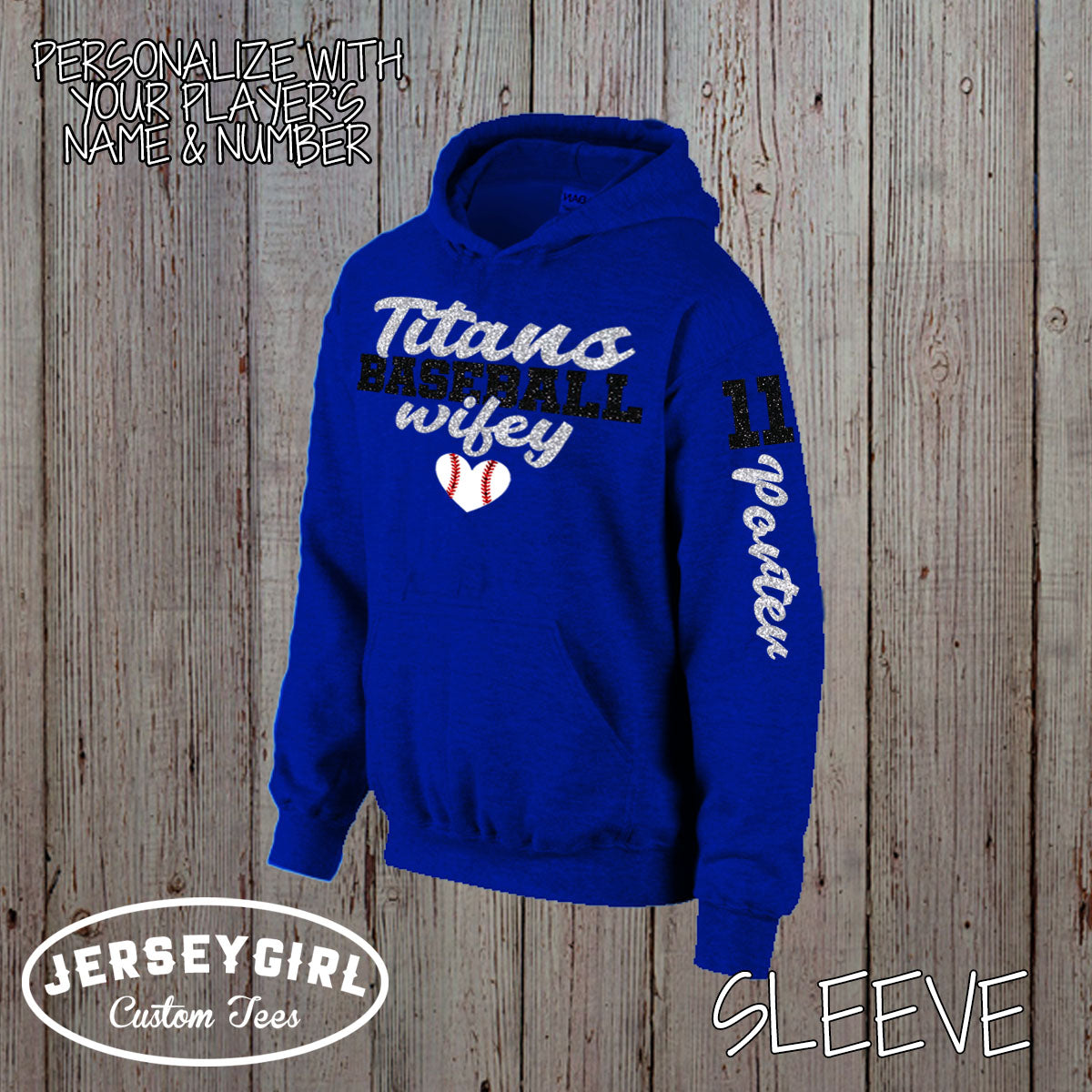 baseball wifey sweatshirt