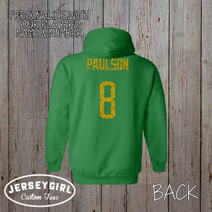 custom basketball girlfriend hoodie