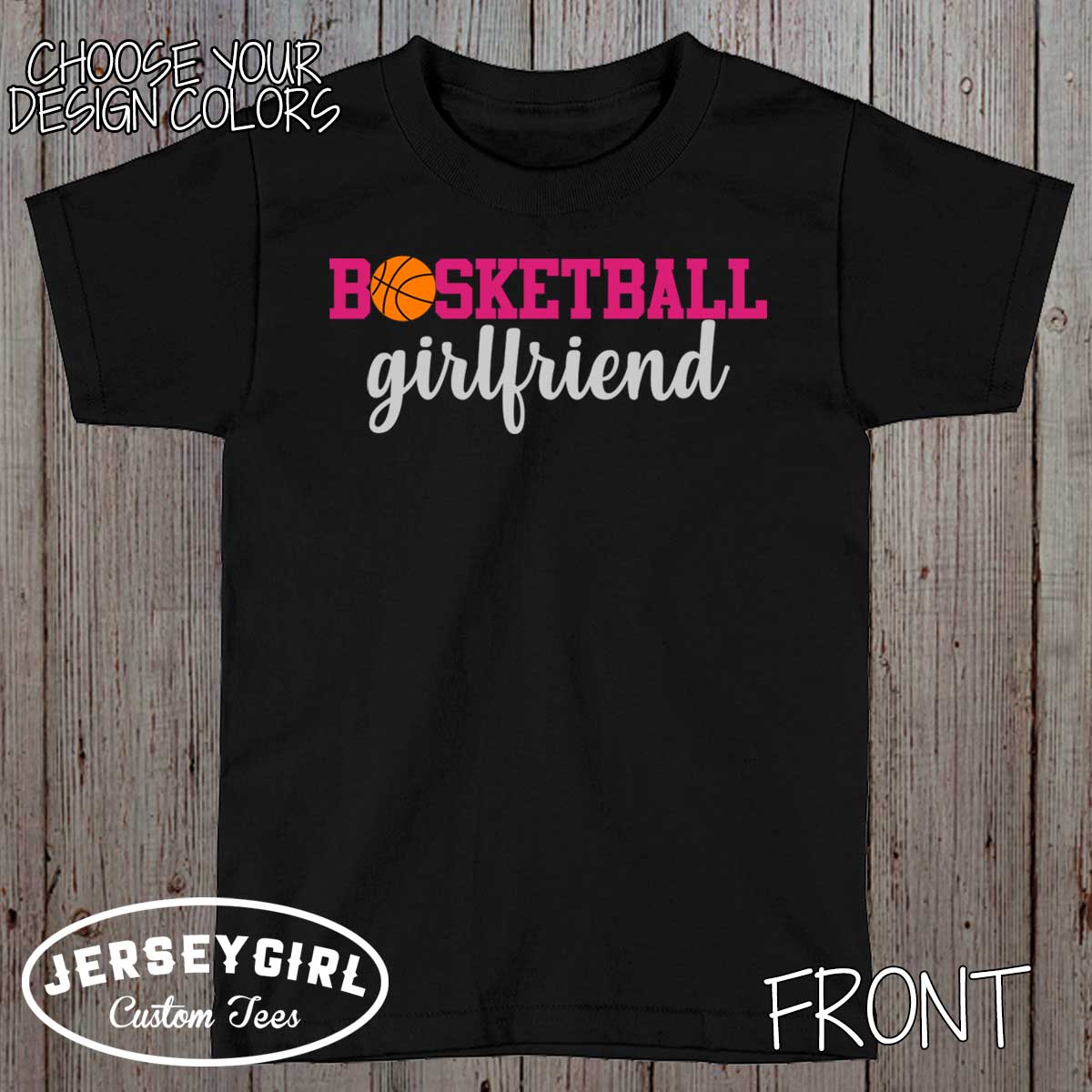 custom basketball girlfriend shirt