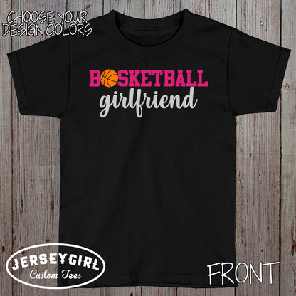 custom basketball girlfriend shirt