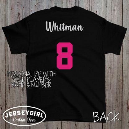 custom basketball girlfriend shirt