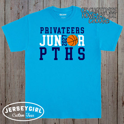 personalized basketball senior shirts