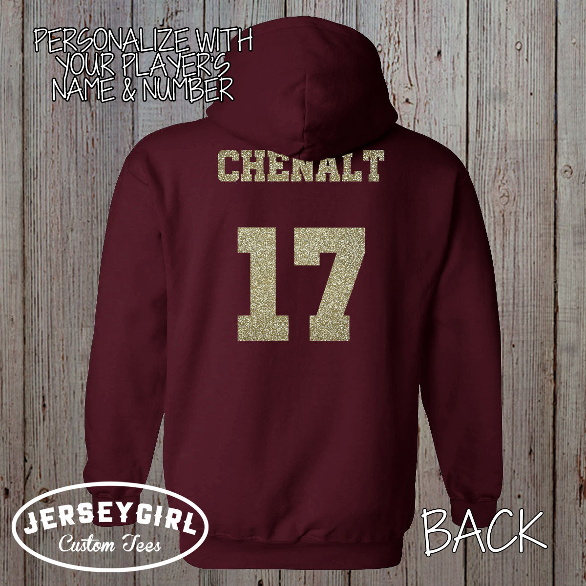 glitter basketball mom hoodie