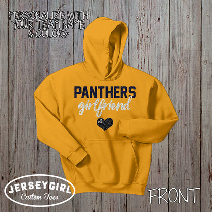 bowling girlfriend hoodie