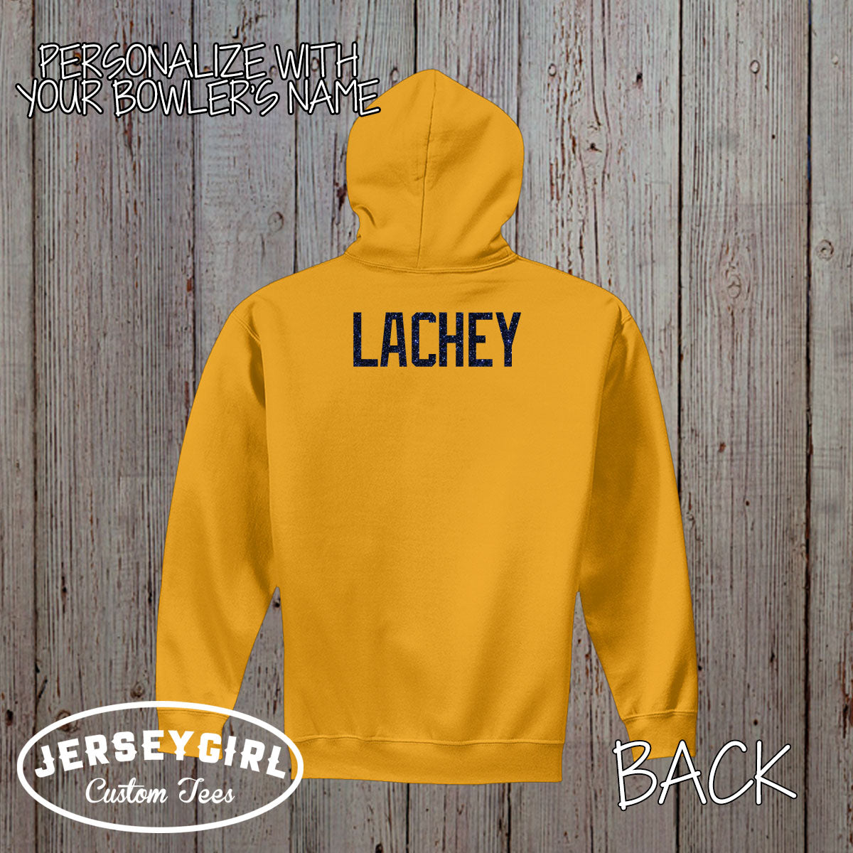 bowling girlfriend hoodie