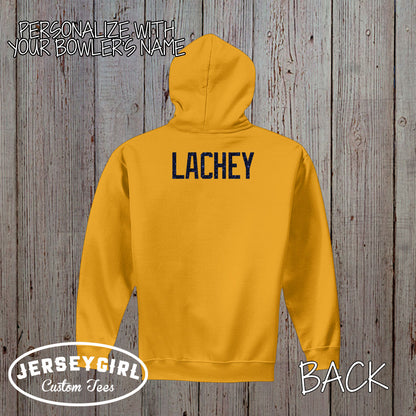 bowling girlfriend hoodie