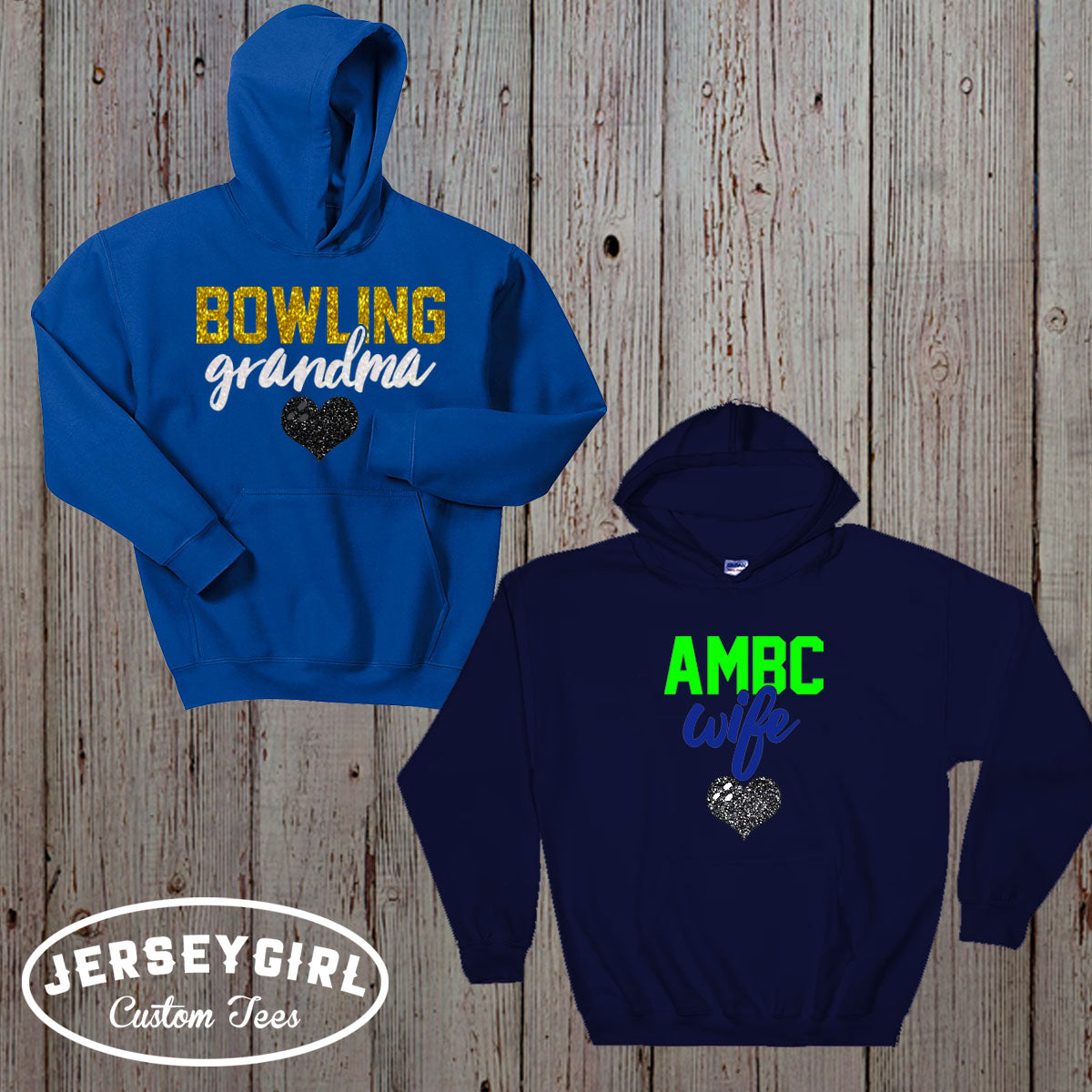 bowling girlfriend hoodie