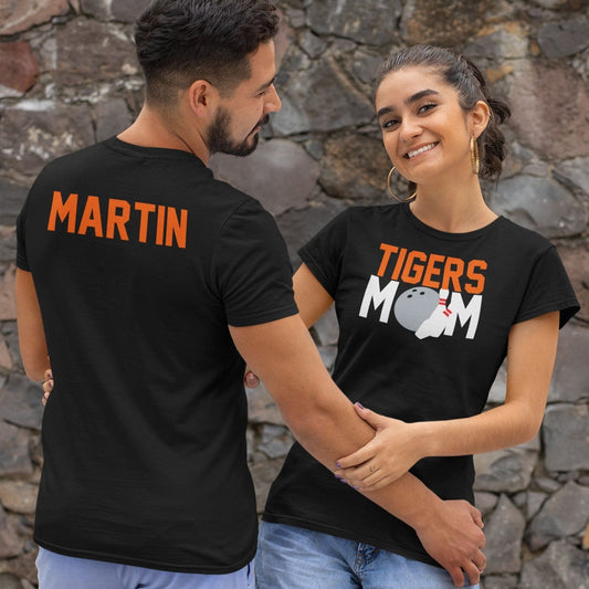 custom bowling mom shirt