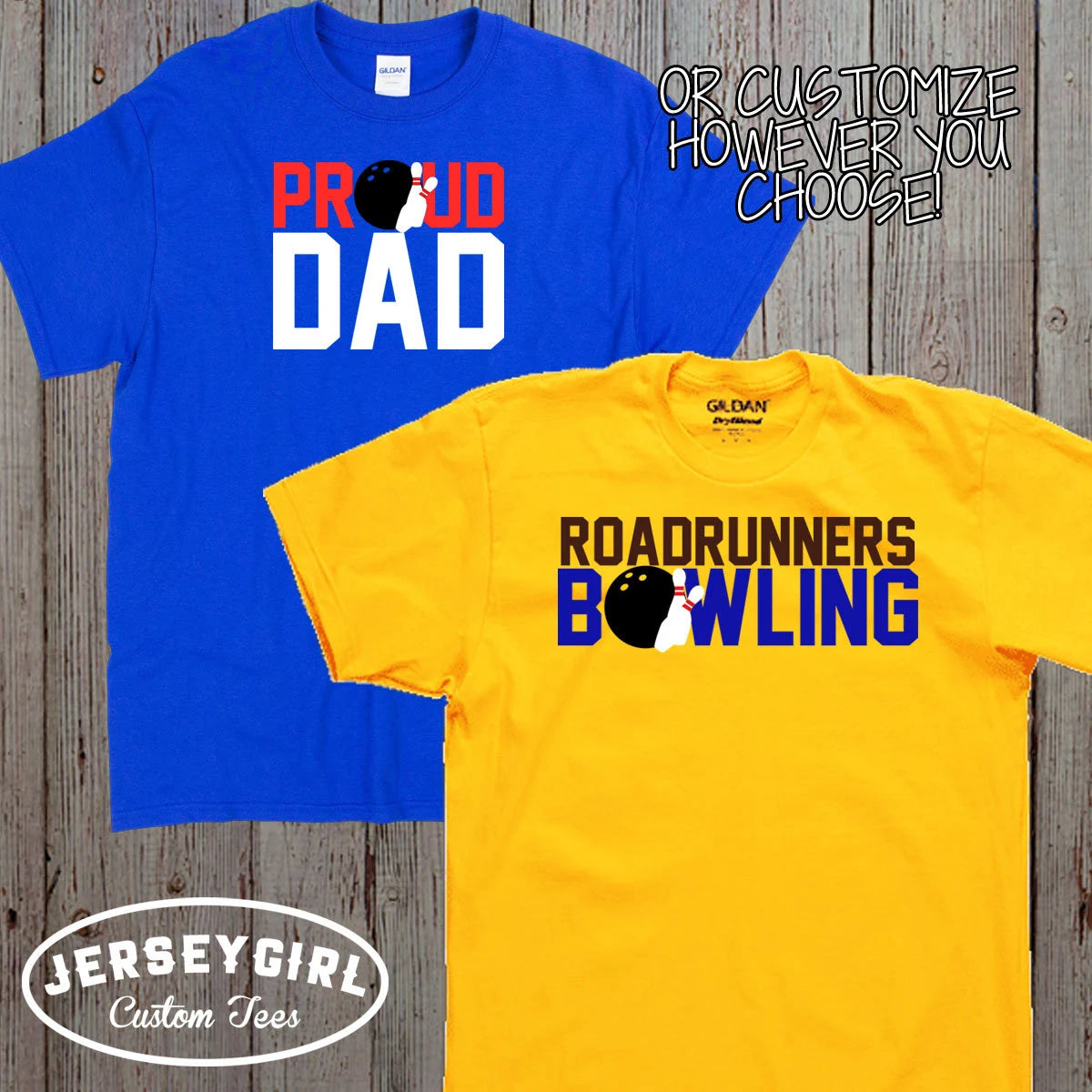 custom bowling mom shirt