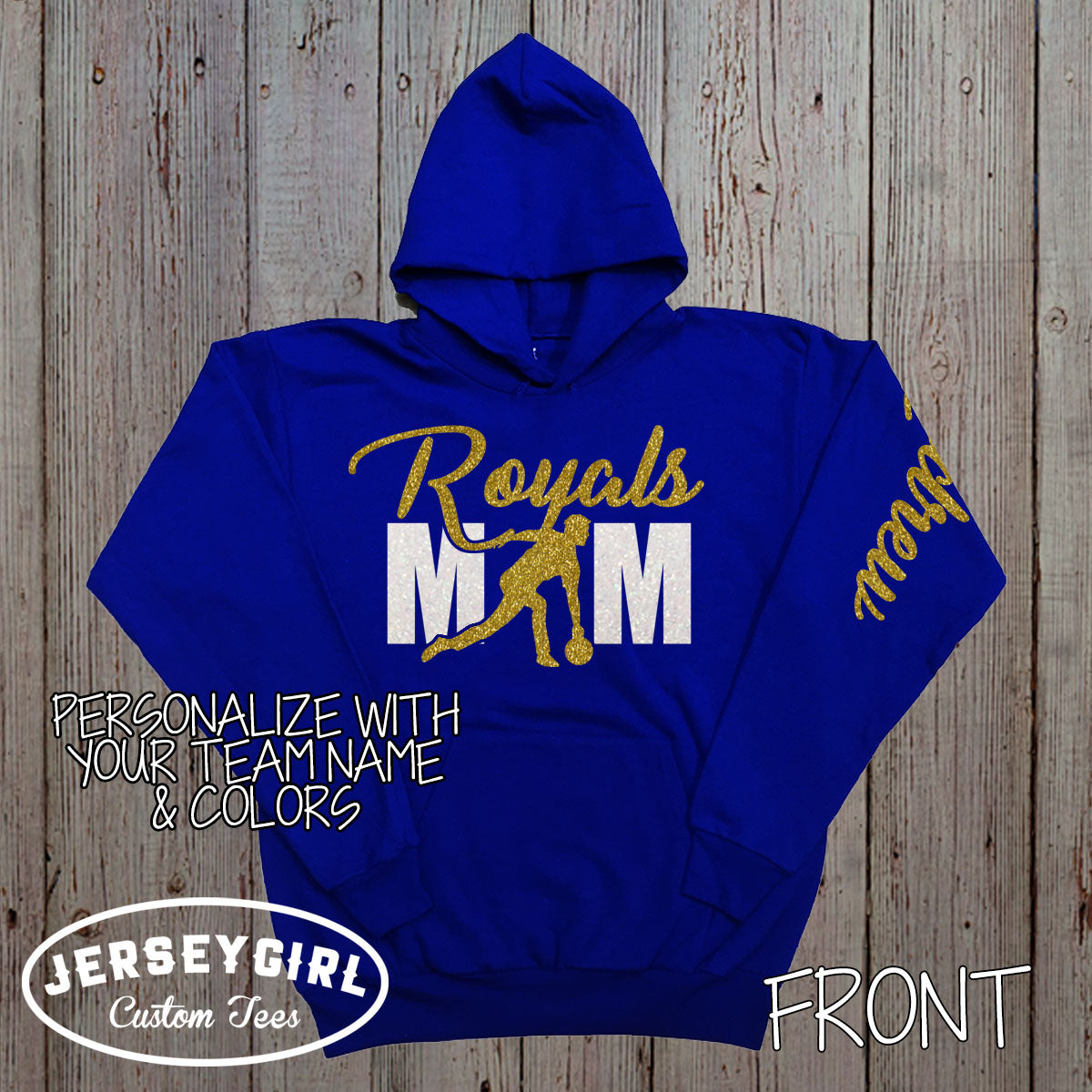 personalized bowling mom hoodie