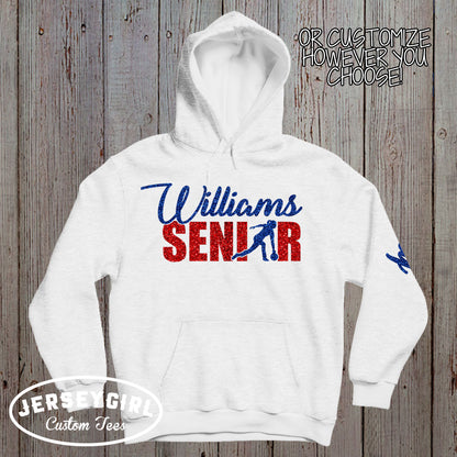 personalized bowling mom hoodie