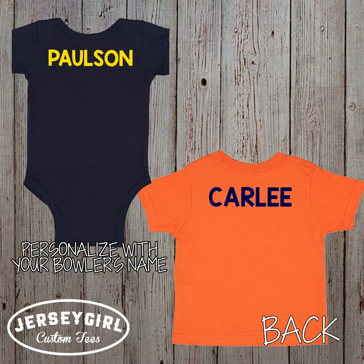 little sister biggest fan bowling shirt