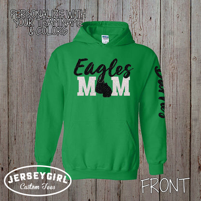 custom boxing mom hoodie