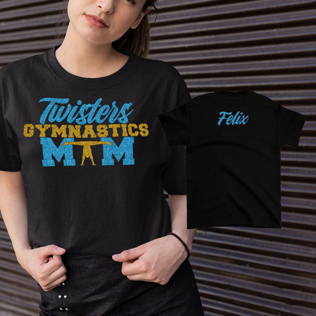 boys gymnastics mom shirt