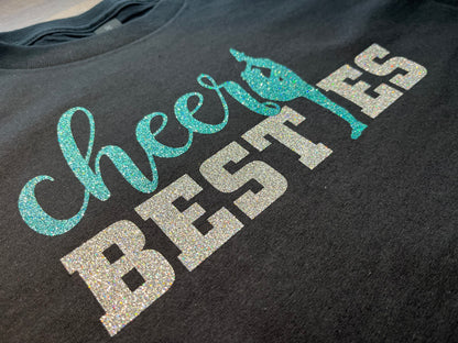 custom cheer besties shirts